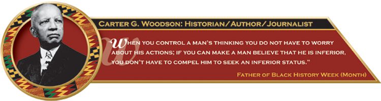 Carter Woodson historian